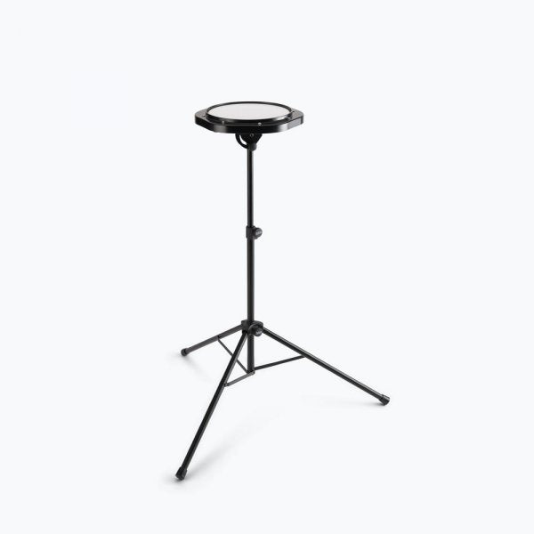 On-Stage DFP5500 Drum Practice Pad with Stand and Bag