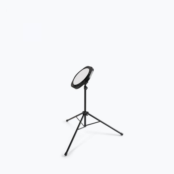 On-Stage DFP5500 Drum Practice Pad with Stand and Bag
