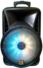 Load image into Gallery viewer, MR DJ DJ18BAT+ 18" Portable Bluetooth Speaker
