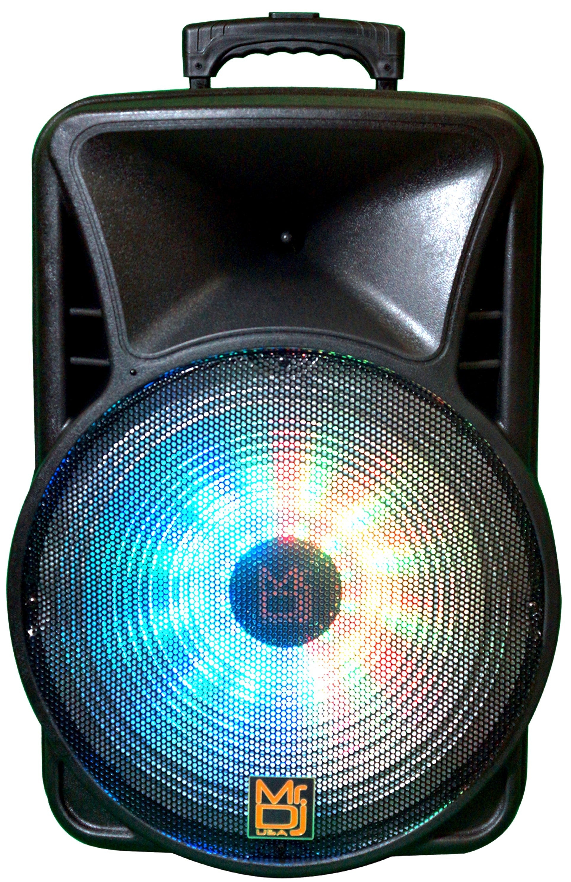 MR DJ DJ18BAT+ 18" Portable Bluetooth Speaker