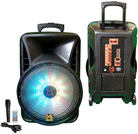 Pair of MR DJ DJ18BAT+ 18