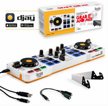 Load image into Gallery viewer, Hercules DJControl Mix Bluetooth Wireless Controller for Smartphones