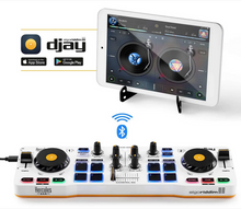 Load image into Gallery viewer, Hercules DJControl Mix Bluetooth Wireless Controller for Smartphones