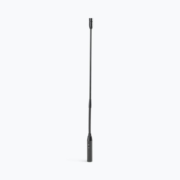 On-Stage DJM618 Gooseneck Microphone, Black