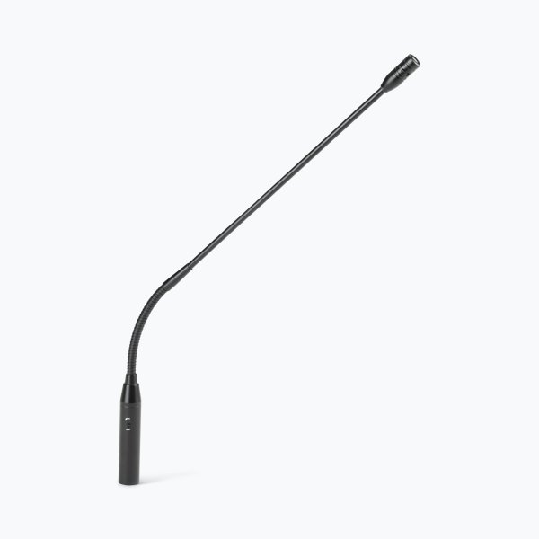 On-Stage DJM618 Gooseneck Microphone, Black
