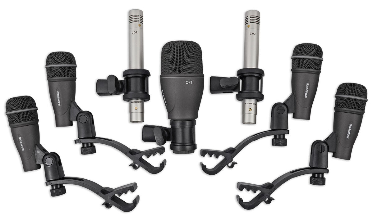 Samson DK707 Drum Mic 7-Piece Kit