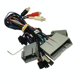 Crux DKFD-60L Radio Replacement Interface with Steering Wheel Control Retention with Dash Kit for Ford, Lincoln & Mercury