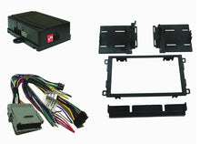 Load image into Gallery viewer, Crux DKGM-15 OnStar Radio Replacement interface w/ SWC Retention, video switcher &amp; Double Din Dash Kit for GM Class II Vehicles 2003 – 2013