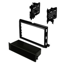Load image into Gallery viewer, Crux DKGM-15 OnStar Radio Replacement interface w/ SWC Retention, video switcher &amp; Double Din Dash Kit for GM Class II Vehicles 2003 – 2013
