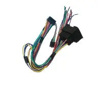 Load image into Gallery viewer, Crux DKGM-16W OnStar Radio Replacement Interface w/ SWC Retention, Video Switcher &amp; Double Din Dash Kit for Select GM LAN-29 Bit SUVs &amp; Trucks w/ Nav Radios &amp; w/ Bose Amplified &amp; Non-Amplified Systems
