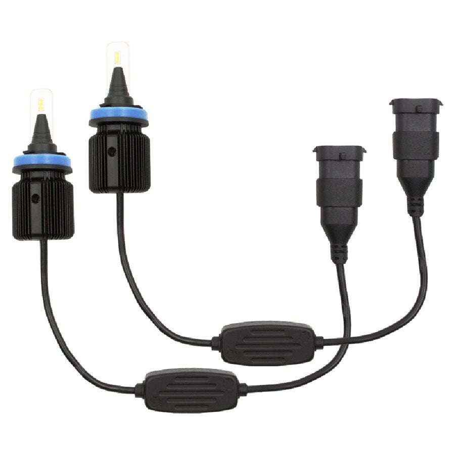 Daytona Lights DL-H8 LED Bulbs H8 Single-Beam - Pair