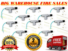 10 American Terminal Power Door Lock KIT Universal CAR ACTUATORS 12-Volt Motor