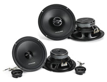 Load image into Gallery viewer, Alpine iLX-W770 Wireless CarPlay &amp; Android + DM-65C-G 6.5" Component &amp; DM-65-G 6.5" Coaxial Bundle