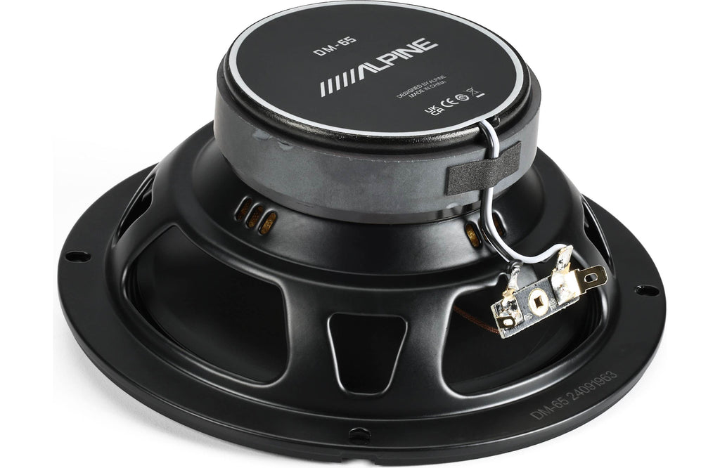 Alpine iLX-W770 Wireless CarPlay & Android + DM-65C-G 6.5" Component & DM-65-G 6.5" Coaxial Bundle