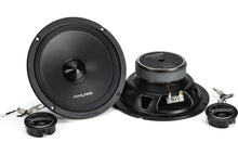 Load image into Gallery viewer, Alpine iLX-W770 Wireless CarPlay &amp; Android + DM-65C-G 6.5" Component &amp; DM-65-G 6.5" Coaxial Bundle