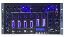 Load image into Gallery viewer, MR DJ DM8888 6 Channel 19" DJ Mixer Wireless Connection BT USB SD Slot &amp; Audio Effect