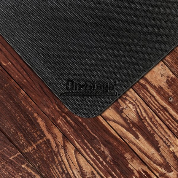 On-Stage DMA6450 6' x 4' Nonslip Drum Mat