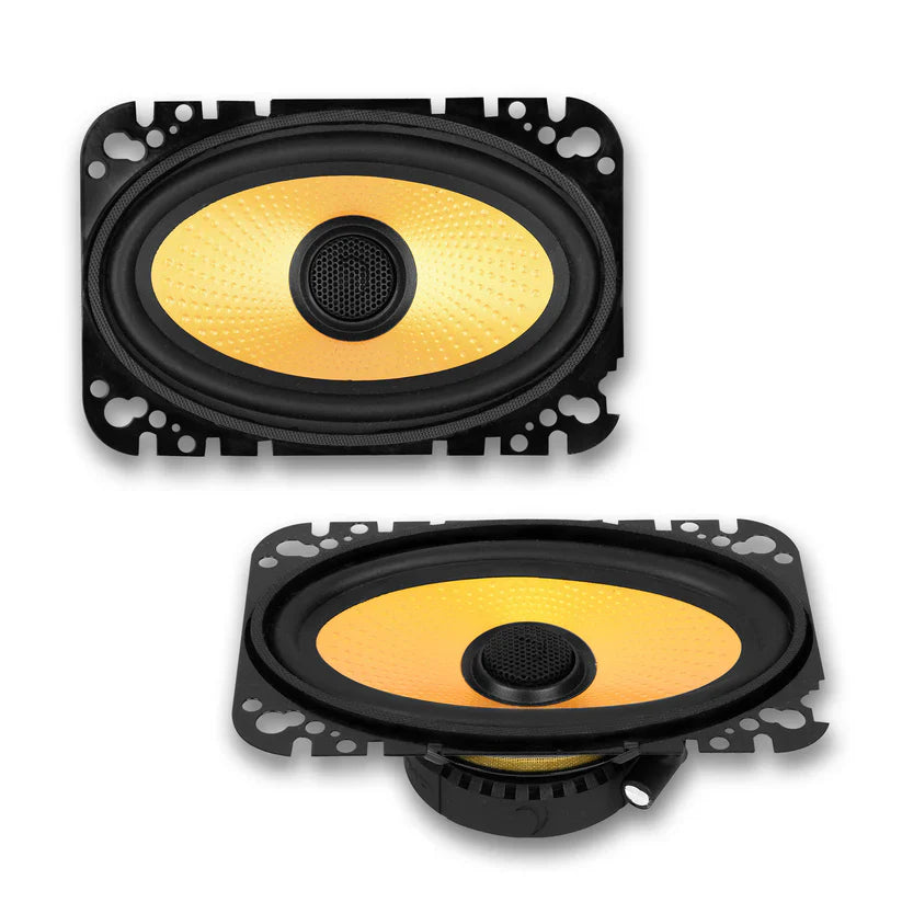 Diamond Audio DMDX46 DMDX SERIES 4"X6" 2-WAY CONCENTRIC COAXIAL SPEAKERS