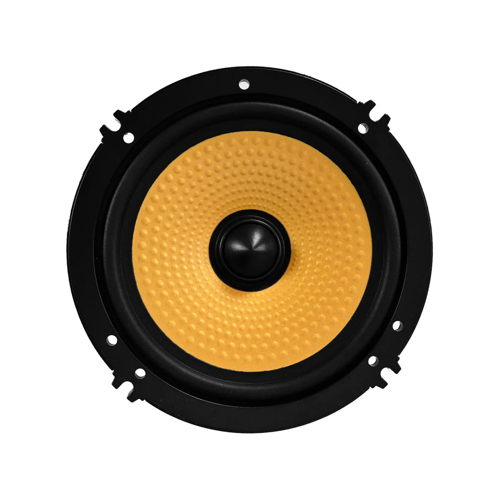 Diamond Audio DMDX6525C 6.5" DMD Series 3-Way Component Set + 2.5" + 20MM Tweeter