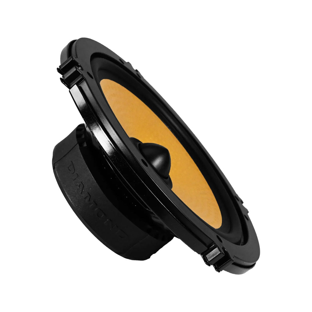 Diamond Audio DMDX6525C 6.5" DMD Series 3-Way Component Set + 2.5" + 20MM Tweeter