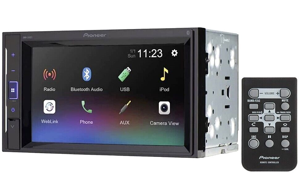 Pioneer DMH-241EX  Touchscreen Digital Media Receiver with Bluetooth