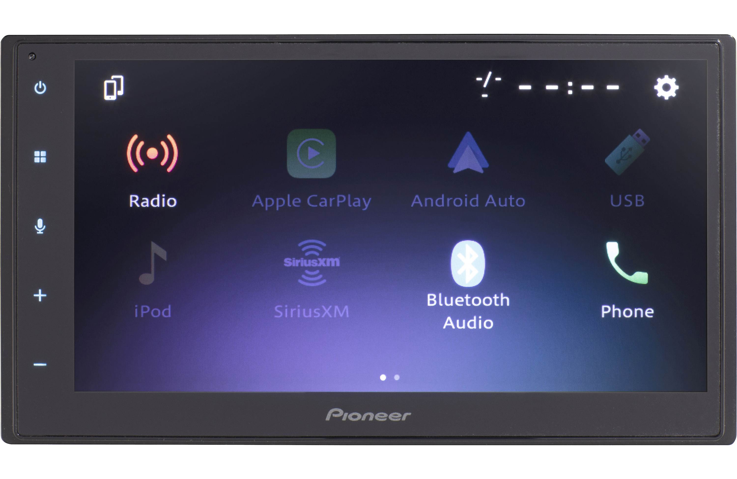 PIONEER DMH-W2770NEX AM/FM in-dash receiver with Wireless Apple CarPlay