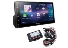 Load image into Gallery viewer, Pioneer DMH-W3000NEX 6.8" Indash Digital Media Receiver Apple CarPlay Android Auto + Steering Wheel Control + Bypass