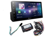 Load image into Gallery viewer, Pioneer DMH-W3000NEX 6.8" Indash Digital Media Receiver Apple CarPlay Android Auto + Steering Wheel Control + Bypass