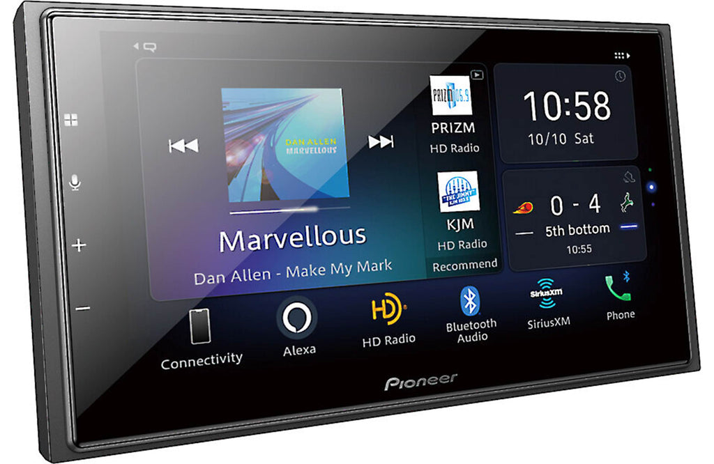 Pioneer DMH-WC5700NEX  Digital Multimedia Receiver (Does Not Play Discs)