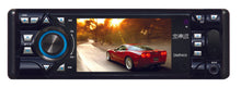 Load image into Gallery viewer, Absolute DMR-400 4-Inch In-Dash Receiver with DVD Player Flip Down Detachable