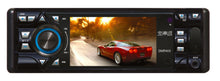 Load image into Gallery viewer, Absolute DMR-400 4-Inch In-Dash Receiver with DVD Player Flip Down Detachable