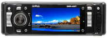 Load image into Gallery viewer, Absolute DMR-420T One Din 4" TFT-LCD Monitor DVD/CD/MP3 Receiver