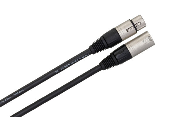 Hosa DMX-050 DMX512 4 Conductor DMX Cable - 50 foot