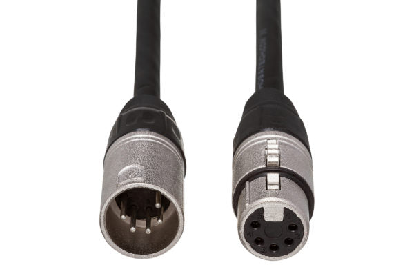 Hosa DMX-025 DMX512 4 Conductor DMX Cable - 25 foot