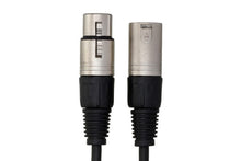 Load image into Gallery viewer, Hosa DMX-106 Male 5-pin DMX to Female 3-pin DMX Adapter Cable - 6 inch