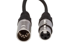 Load image into Gallery viewer, Hosa DMX-106 Male 5-pin DMX to Female 3-pin DMX Adapter Cable - 6 inch