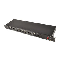Load image into Gallery viewer, Sanyi Lights SPLT-802 Optically Isolated 8-output DMX Splitter