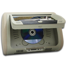 Load image into Gallery viewer, Absolute DPH-980PKGC 9.5" Pair Cream Headrest TFT/LCD Monitor DVD/USB/SD Package