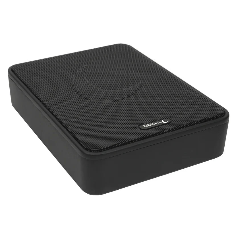 Diamond Audio DPUS10 DMD Series 10" Active Slim Subwoofer w/Bass Enhancement