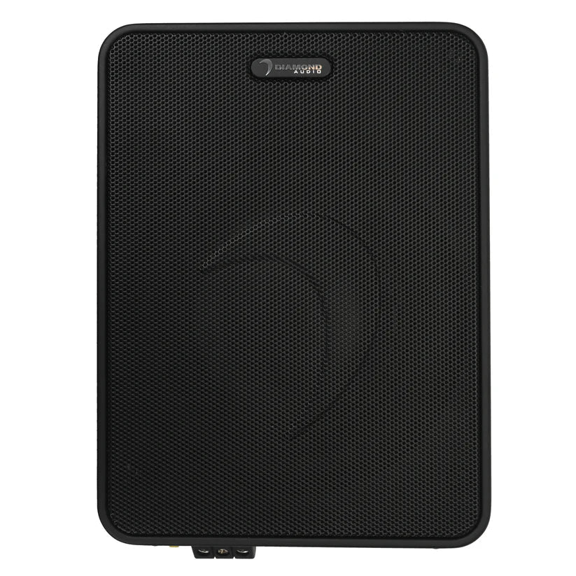 Diamond Audio DPUS10 DMD Series 10" Active Slim Subwoofer w/Bass Enhancement