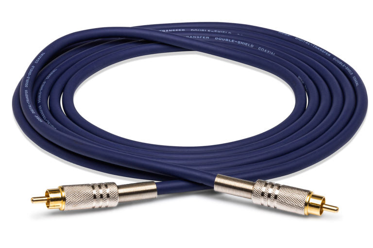 Hosa DRA-503 S/PDIF Coax Cable - 9.9 foot