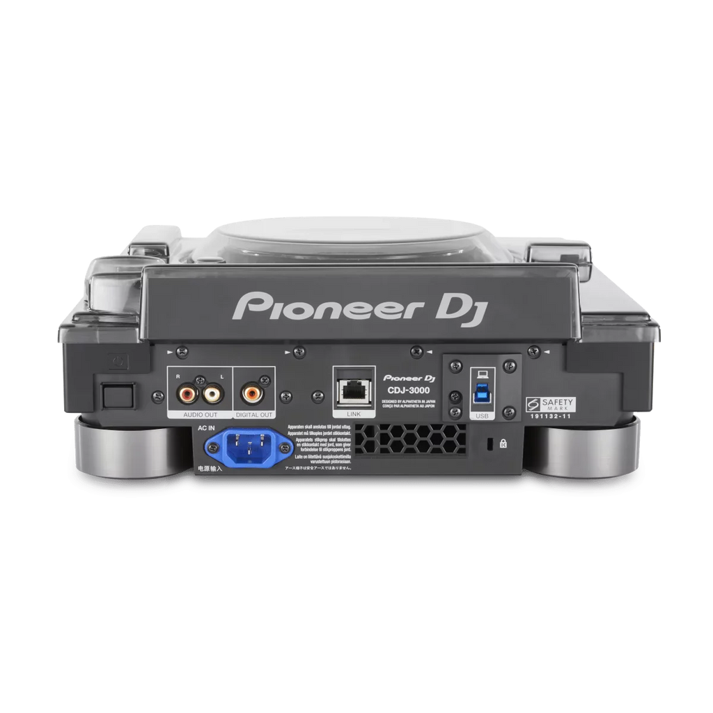 Decksaver Cover for Pioneer DJ CDJ3000