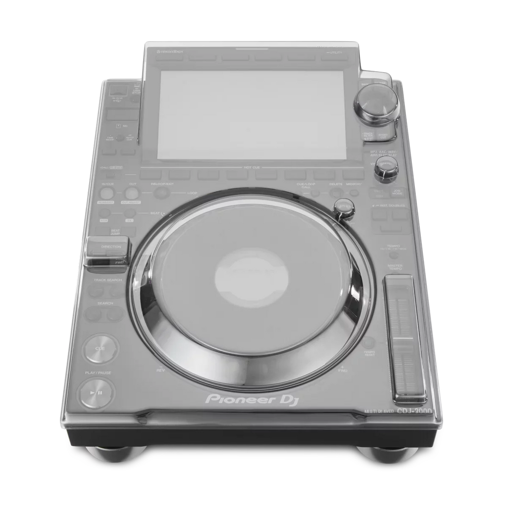 Decksaver Cover for Pioneer DJ CDJ3000