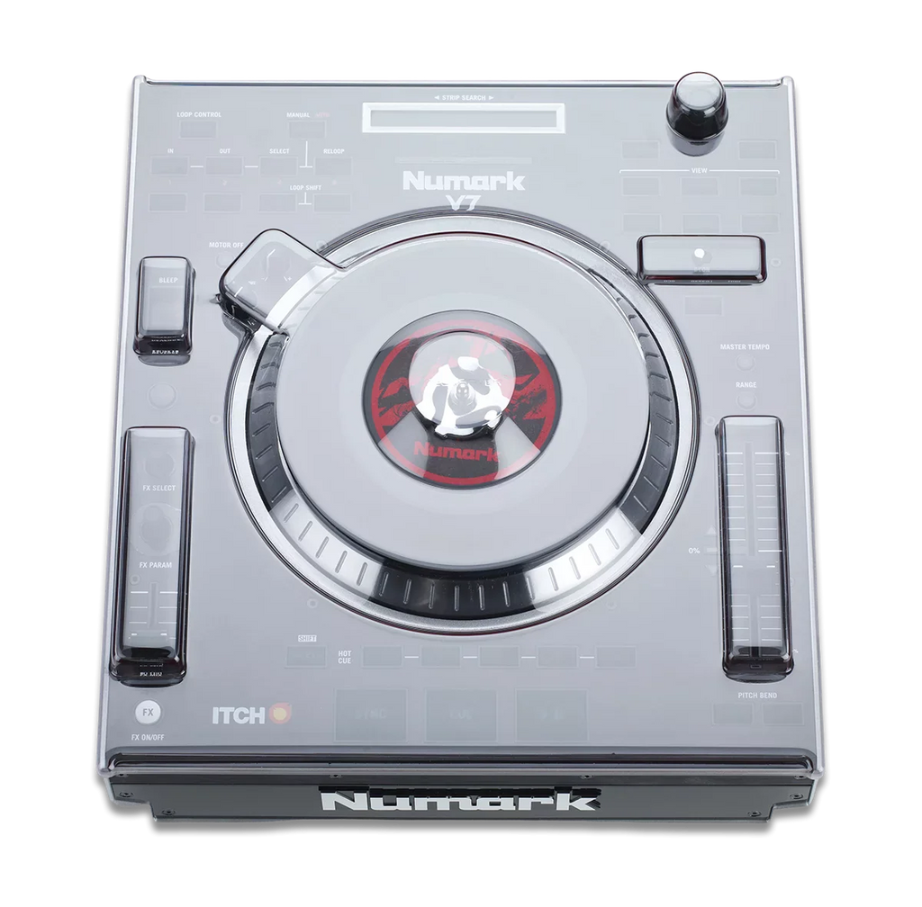 Decksaver Cover for Numark DJ V7