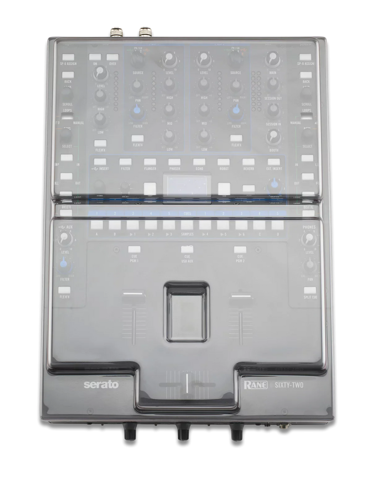 Decksaver Rane Sixty-Two Mixer Cover