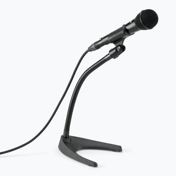 On-Stage DS6213 Gooseneck Desktop Mic Stand
