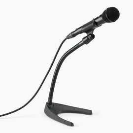 On-Stage DS6213 Gooseneck Desktop Mic Stand