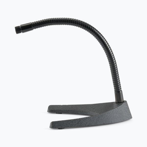On-Stage DS6213 Gooseneck Desktop Mic Stand