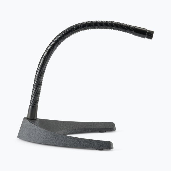 On-Stage DS6213 Gooseneck Desktop Mic Stand