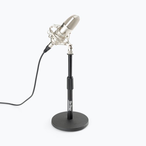 On-Stage DS7200B Adjustable Desktop Mic Stand